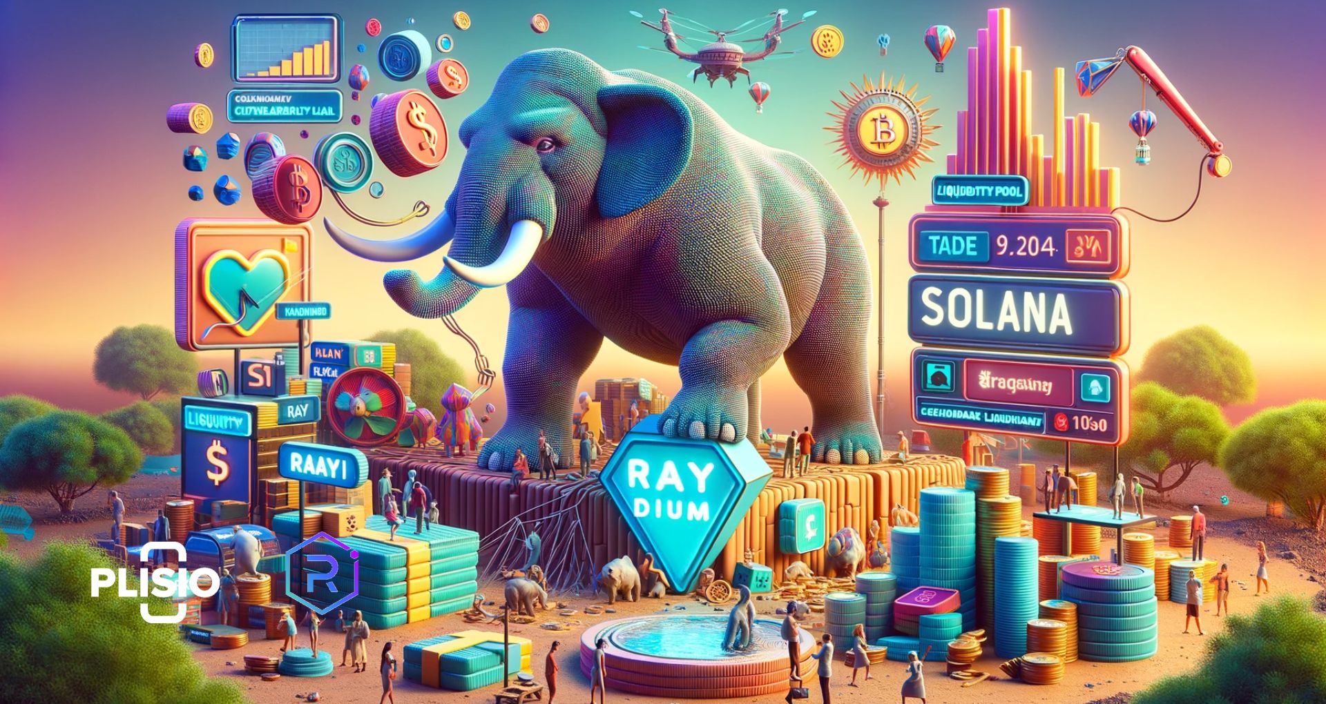 Raydium (RAY): Solana`s DeFi Liquidity Mammoth