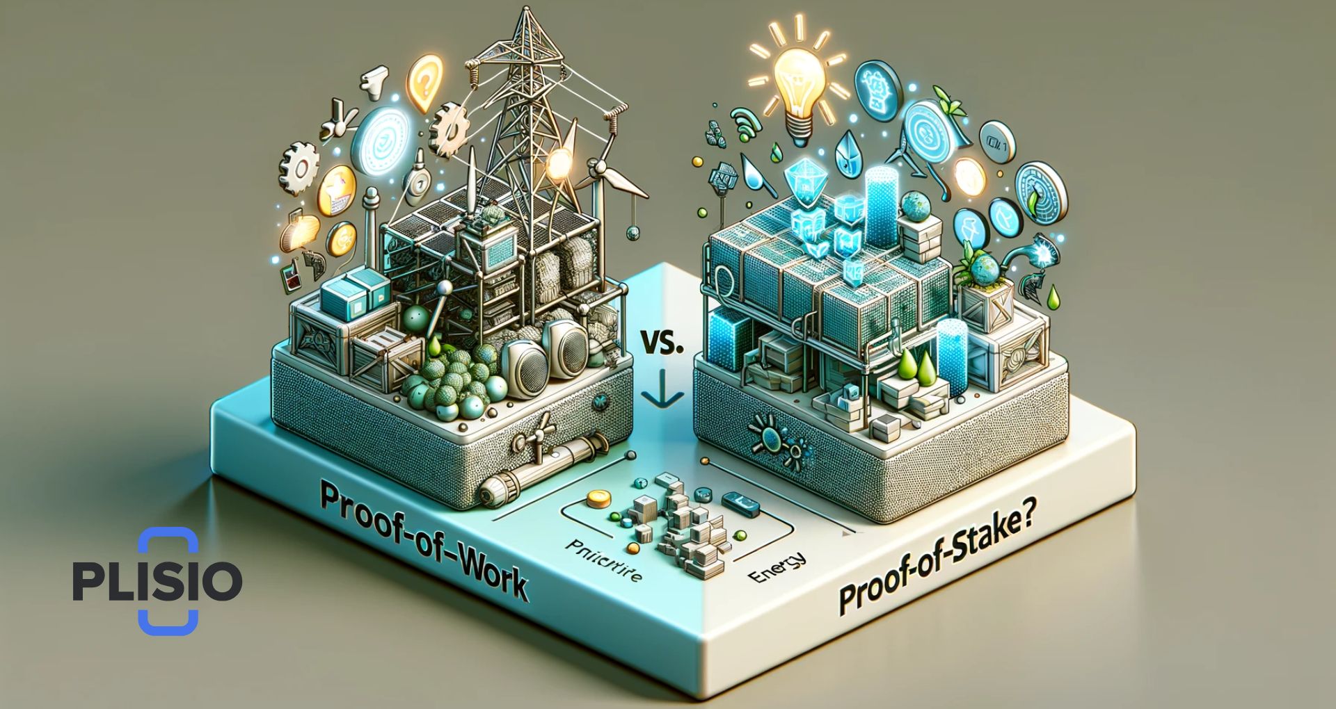 Proof-of-Work vs. Proof-of-Stake: What Is the Difference?