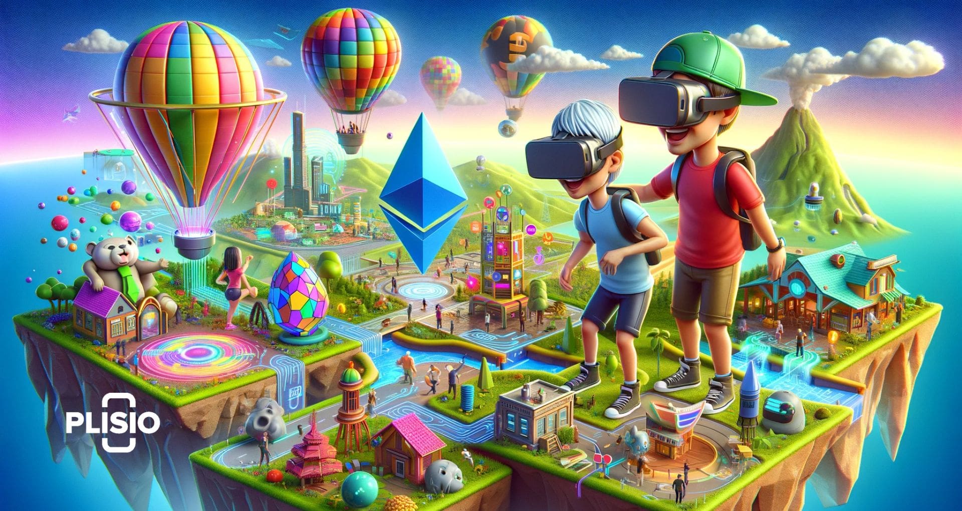 Decentraland (MANA)? A Virtual World Built on Ethereum