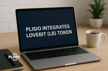 Plisio Integrates LoveBit (LB) Token to Power Payments