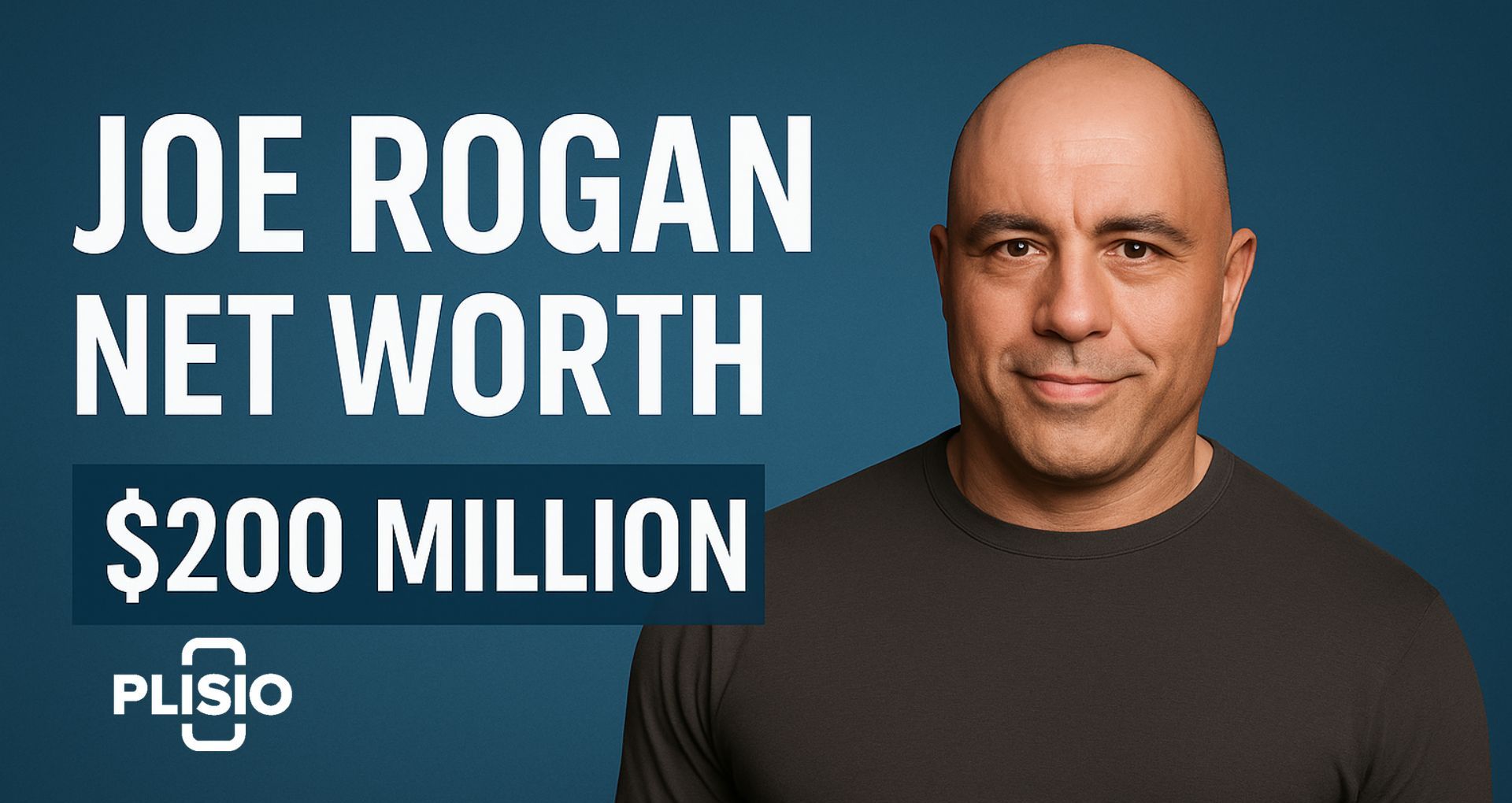 Joe Rogan Net Worth in 2025