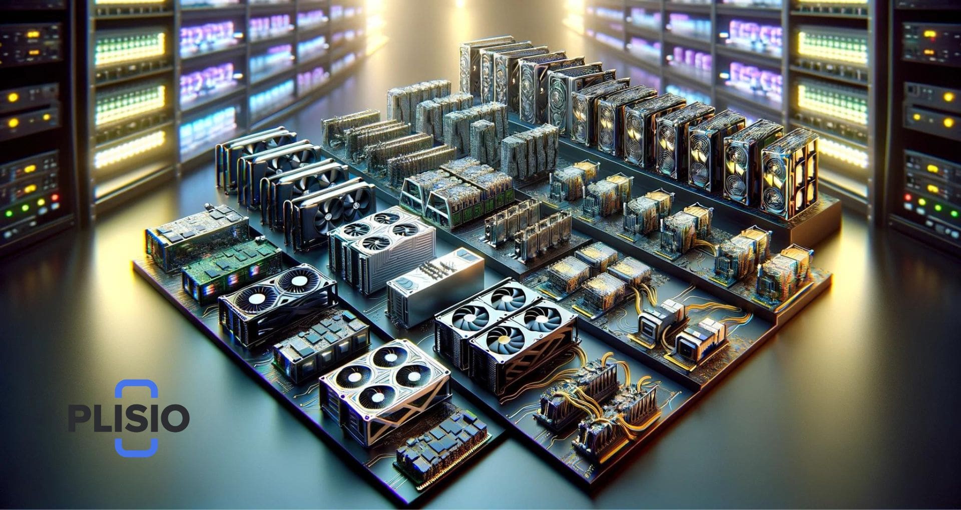 暗号マイニング リグ: CPU から GPU、ASIC までのガイド