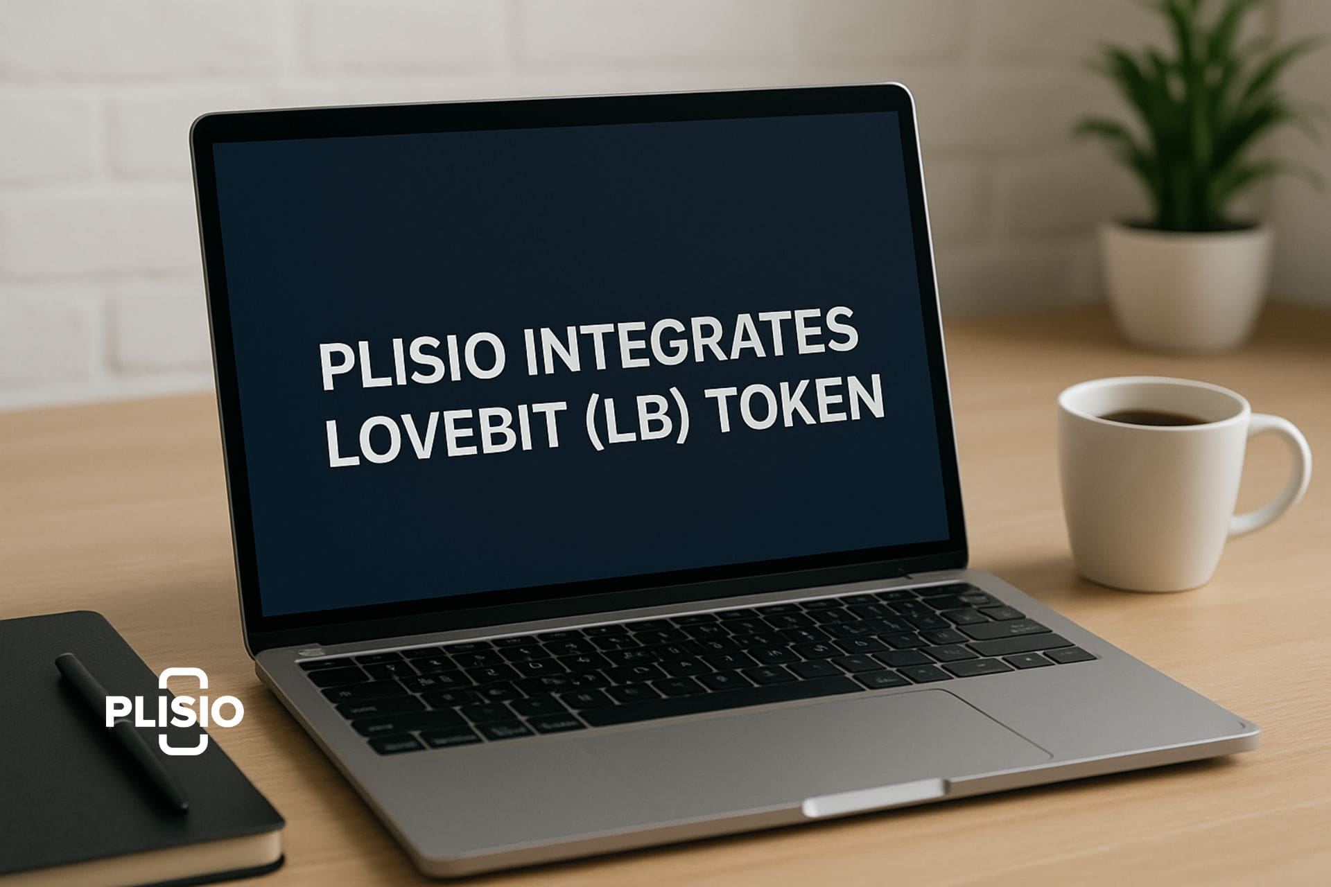 Plisio integruje token LoveBit (LB) w celu zasilania płatności