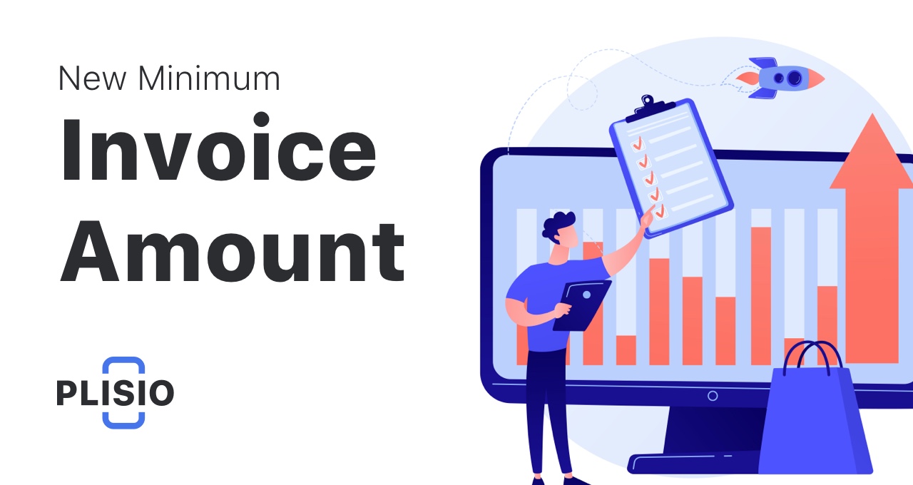 Quan trọng: Số tiền hóa đơn tối thiểu mới cho ETH và USDT