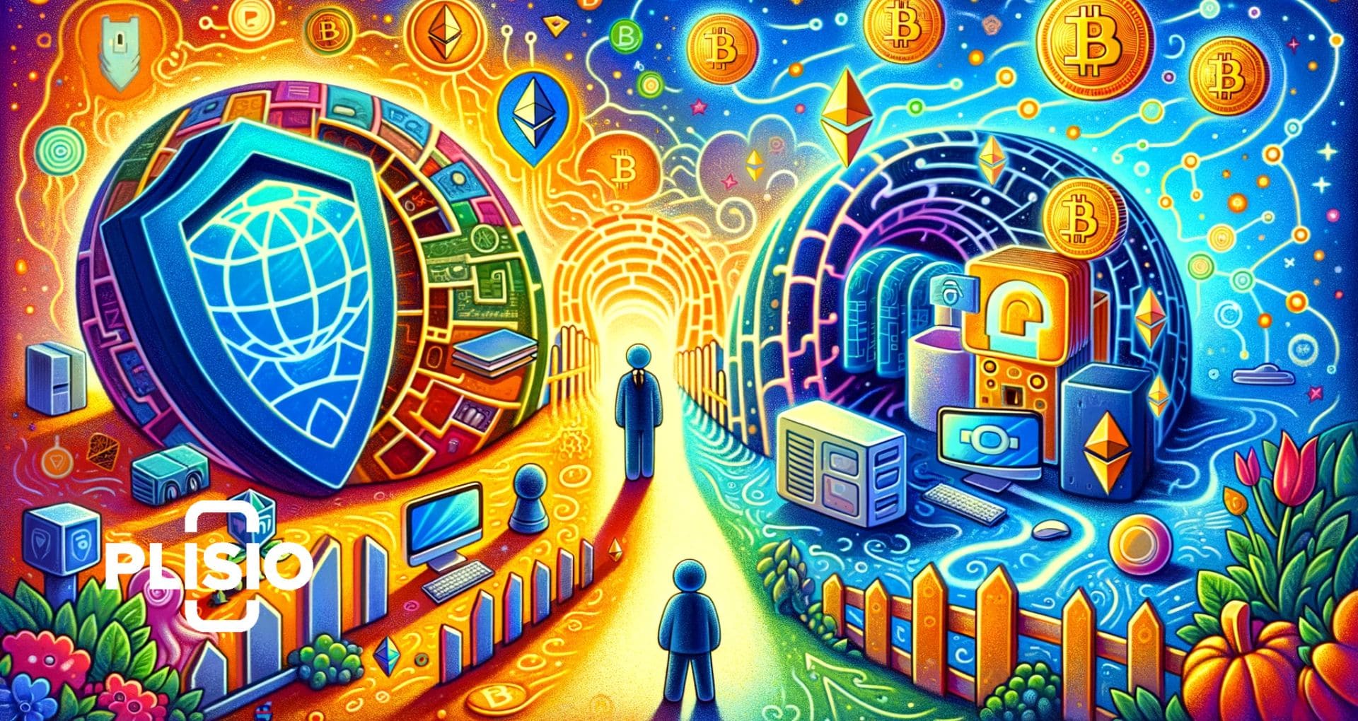 Pioneering Cryptocurrency Integration in VPN Services