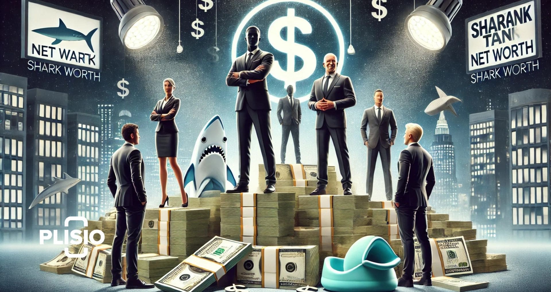Giá trị tài sản ròng của Shark Tank: Những chú cá mập giàu nhất