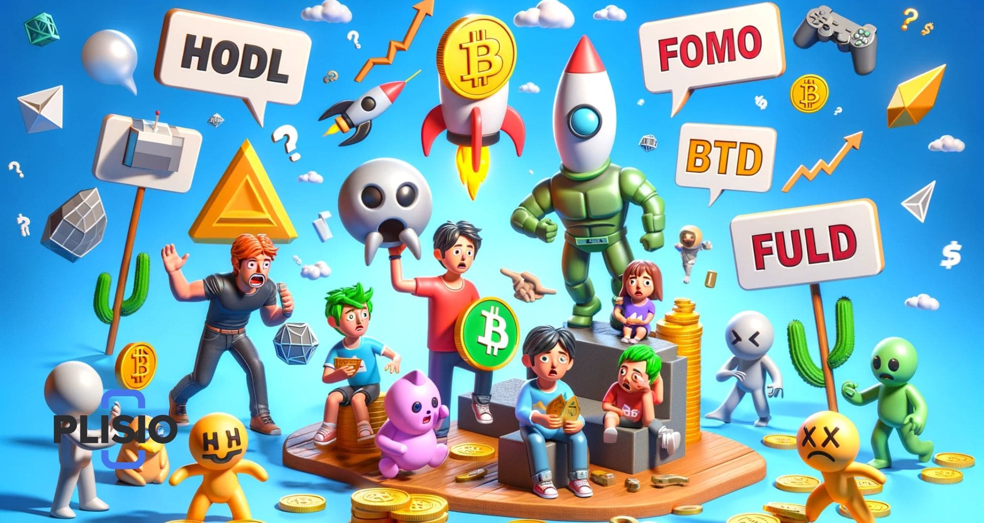 Slang κρυπτονομισμάτων: Τι σημαίνει HODL, FOMO, BTFD ή FUD;