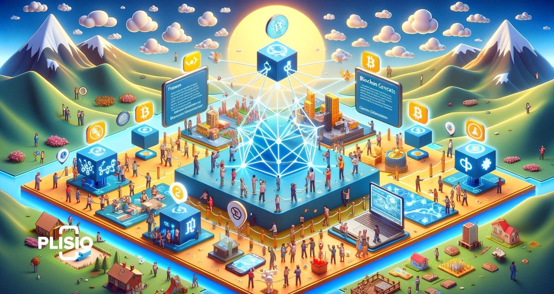 Παραδείγματα έξυπνων συμβάσεων Blockchain