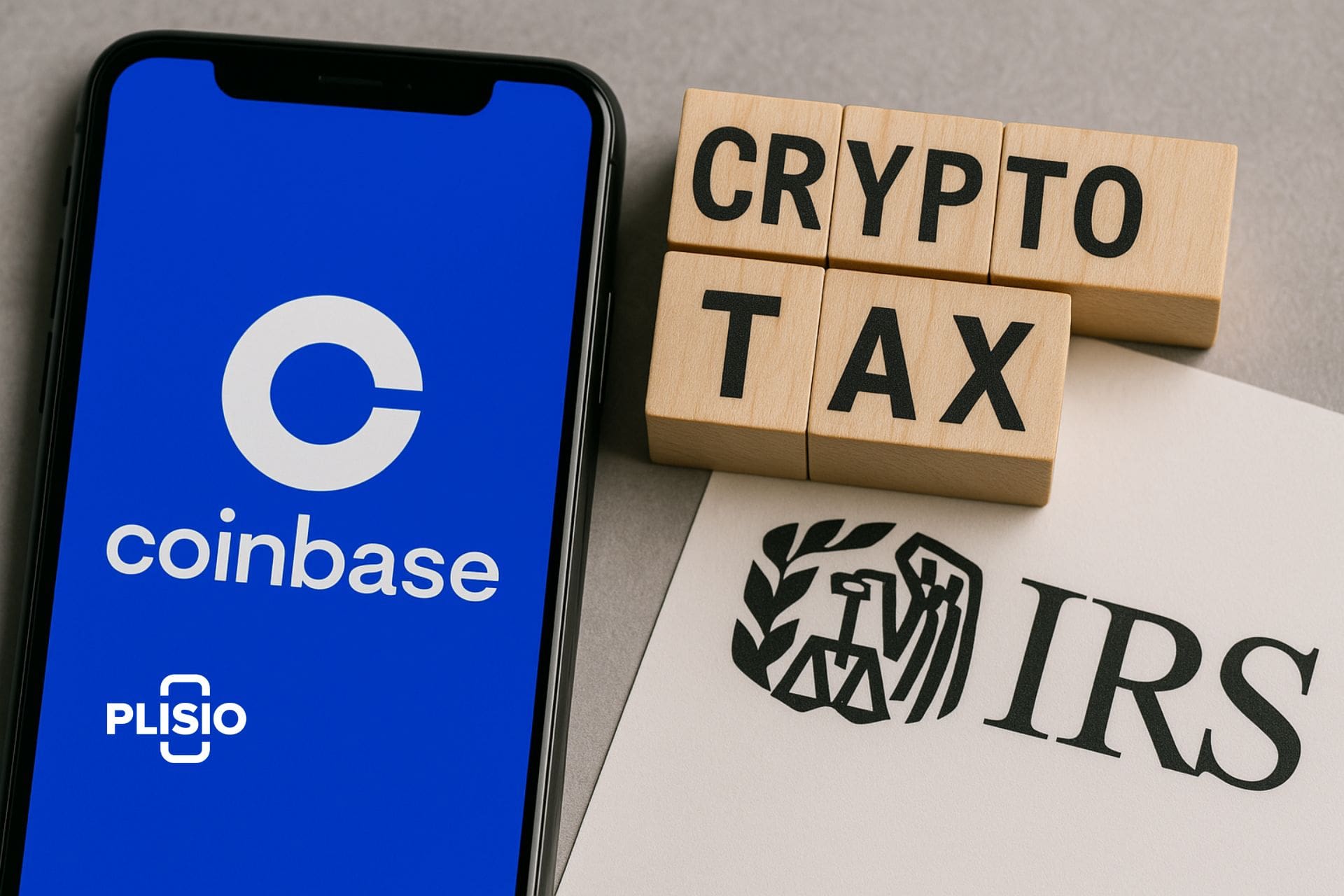 Czy Coinbase udostępnia informacje IRS?