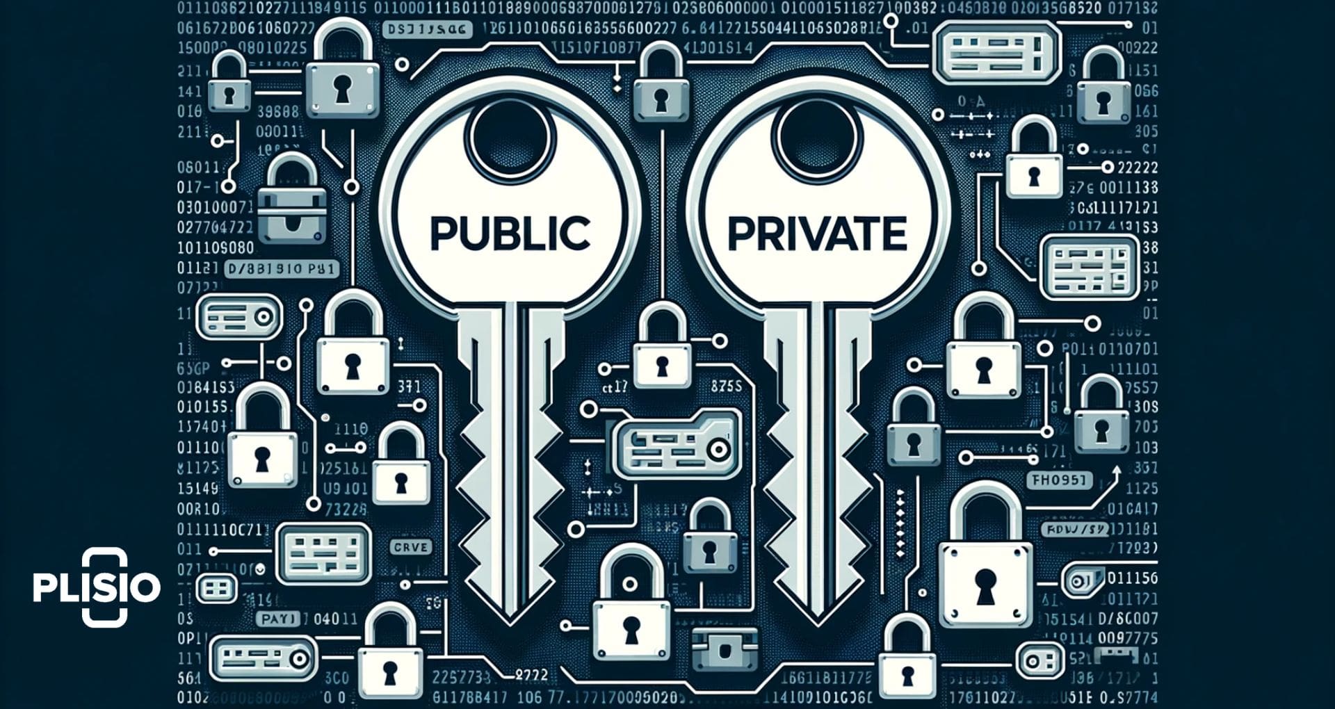 Comprensione del ruolo delle chiavi pubbliche e private nella sicurezza crittografica.