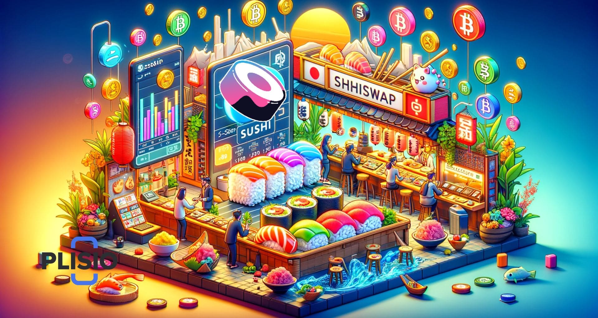 SushiSwap (SUSHI): Bridging DeFi and Crypto Exchange for Beginners
