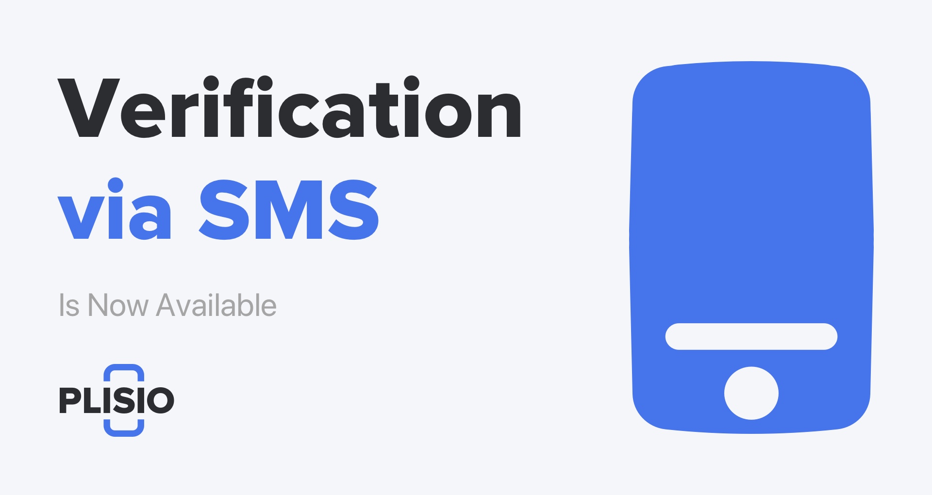 Weryfikacja SMS jest już dostępna. Zaktualizuj swoje ustawienia ...