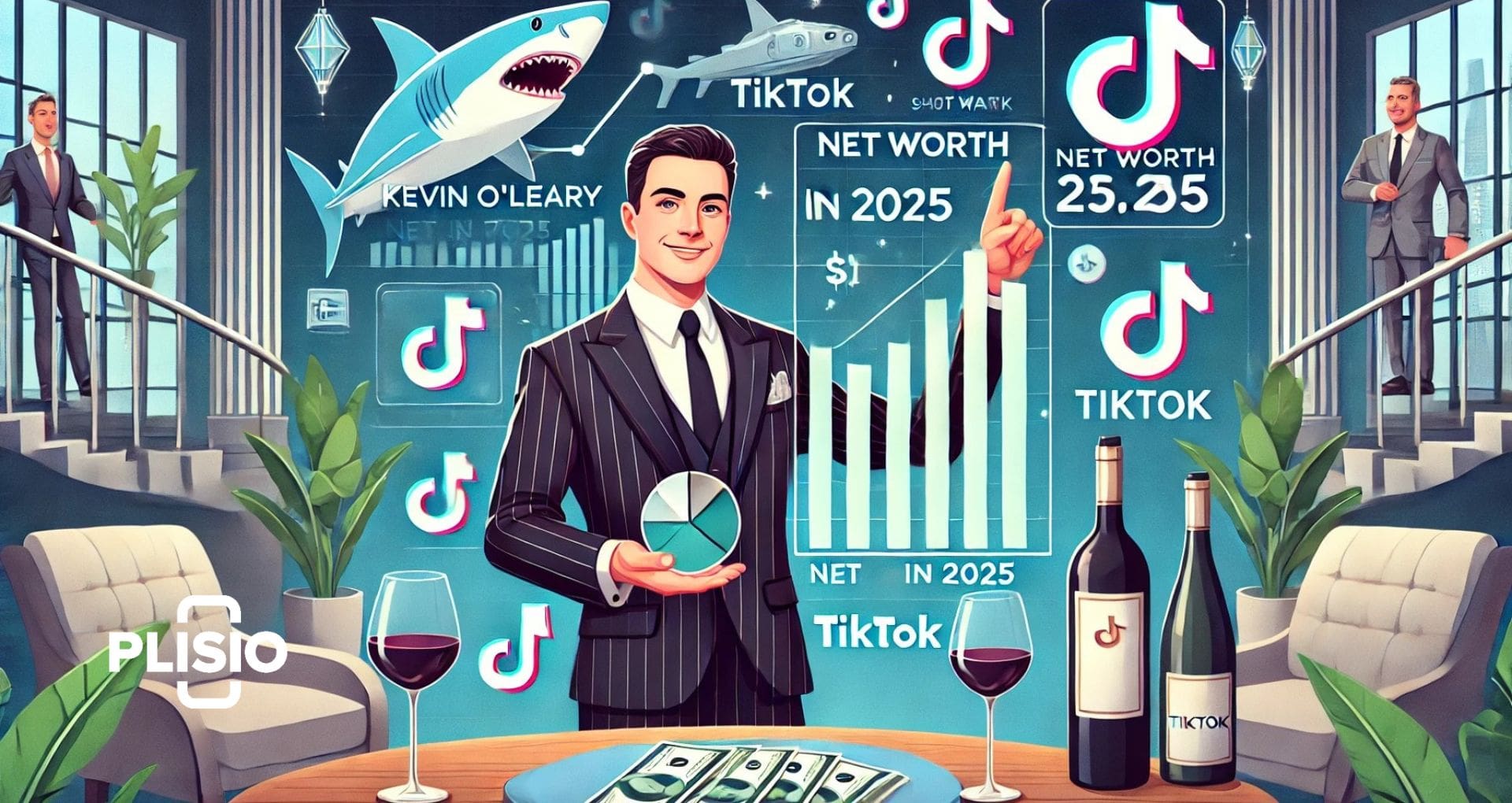 Giá trị tài sản ròng của Kevin O`Leary
