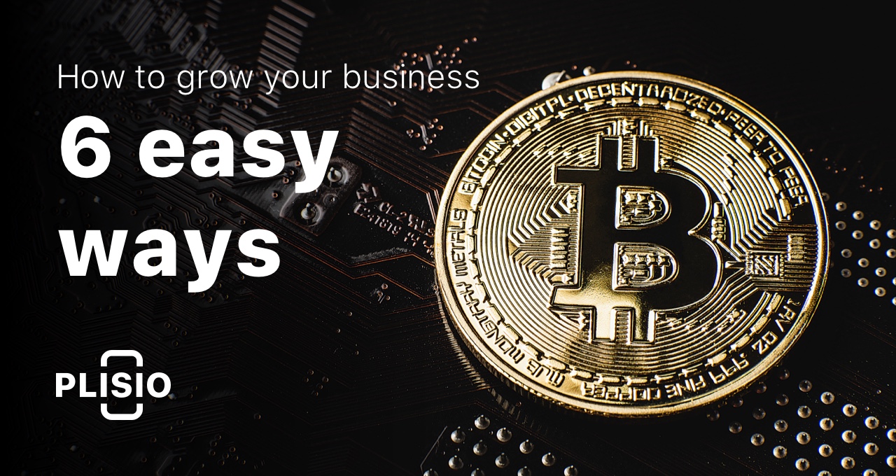 Cách phát triển doanh nghiệp của bạn với bitcoin: 6 cÃ...